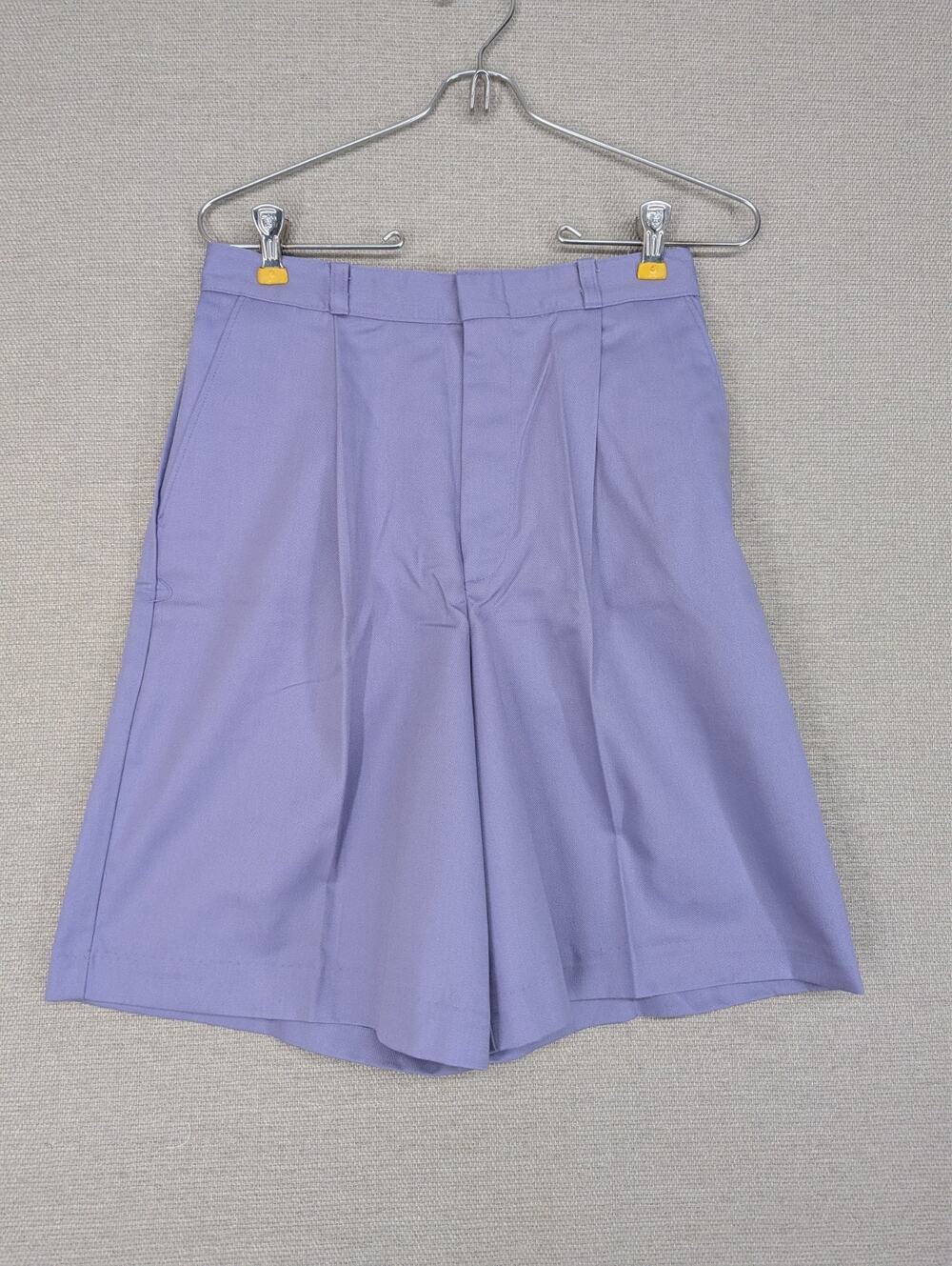 Vintage Cheryl Tiegs Shorts Size 10 High Waisted USA Purple -0925F191